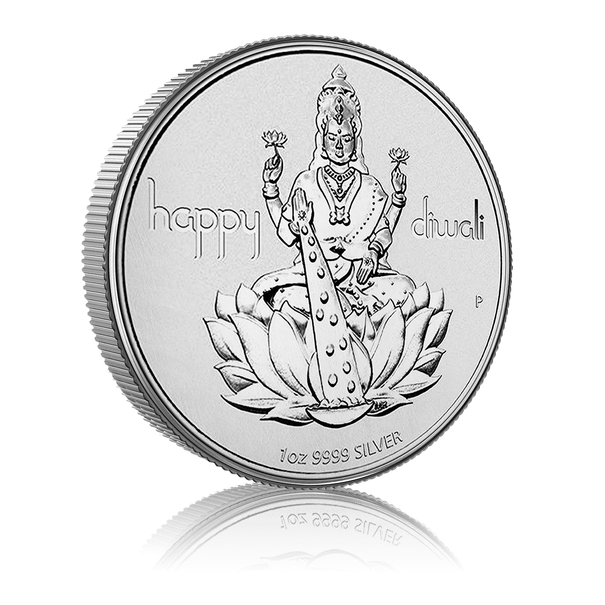 1 oz Silver Gold Bank Laxmi (Happy Diwali) 4